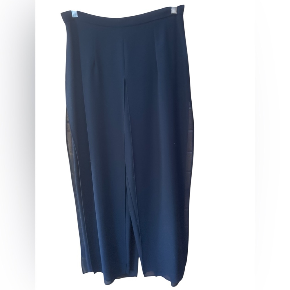 NWT Dress Barn Flowy, Layered Dress Pants